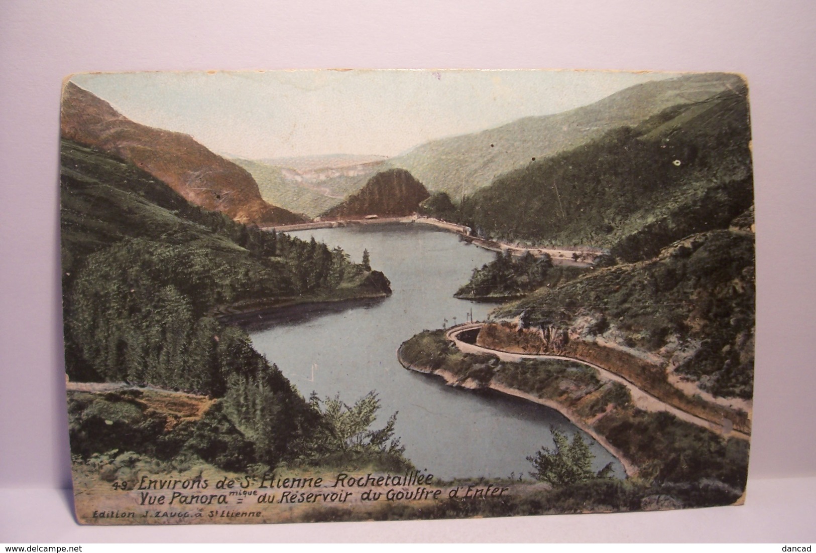 Environs De ST-ETIENNE - ROCHETAILLEE  -Vue Panoramique Du Réservoir Du Gouffre D'Enfer - Rochetaillee