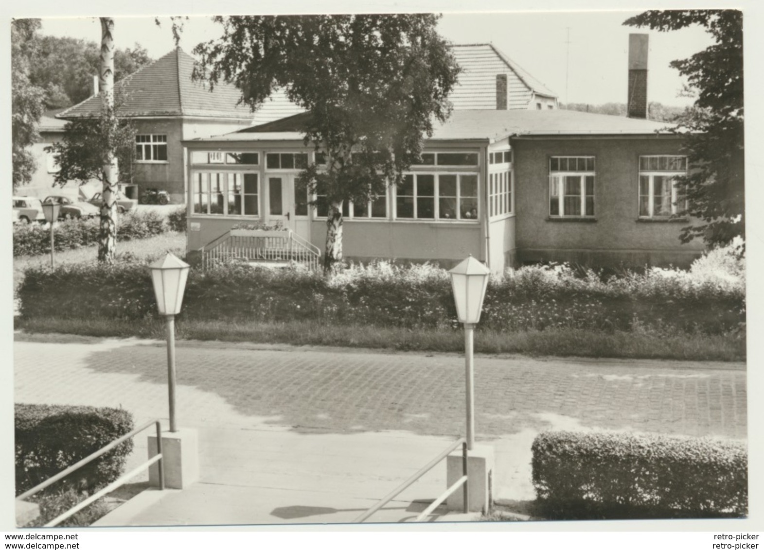 AK  Lindau Kreis Zerbst Diät Sanatorium Badehaus - Sonstige & Ohne Zuordnung