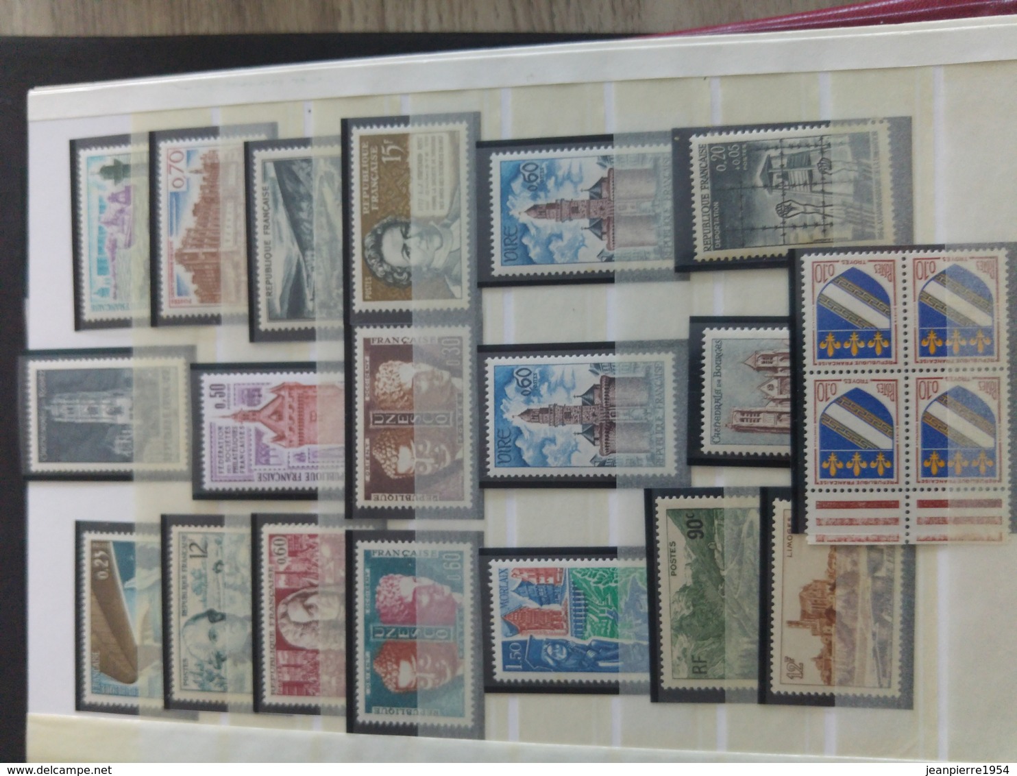 Album Timbres Timbres Français Neuf - Collections (with Albums)