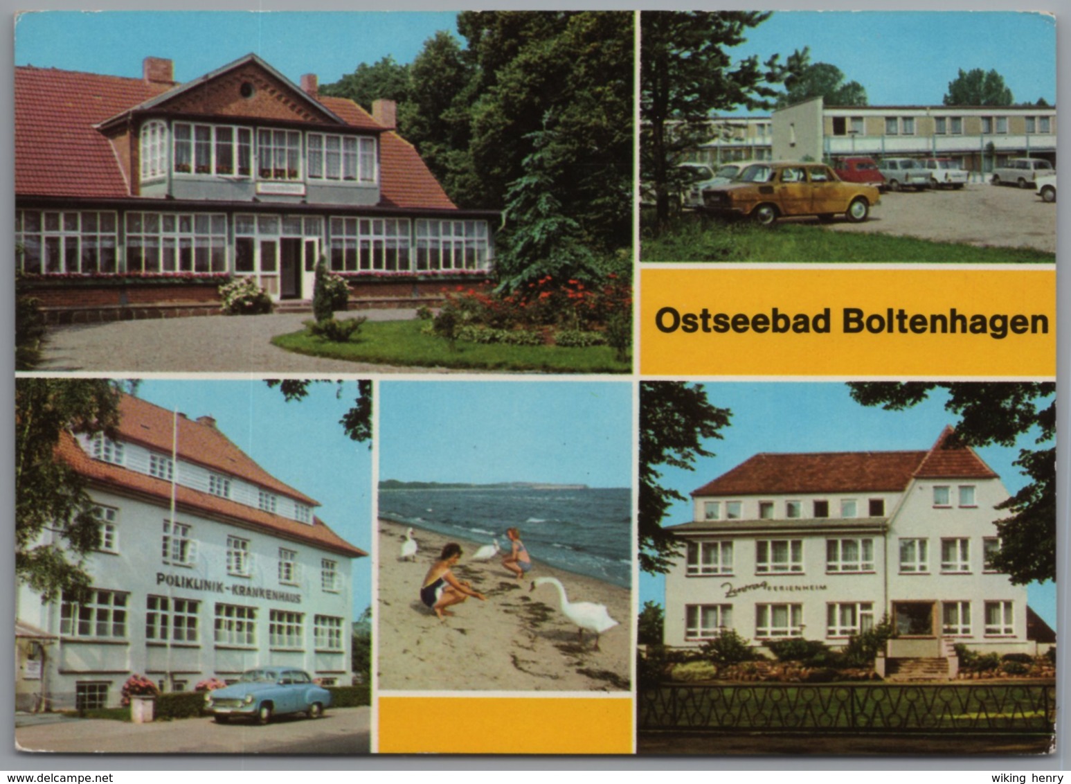 Boltenhagen - Mehrbildkarte 19 - Boltenhagen