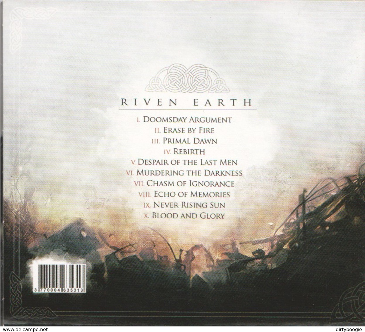 DRAKWALD - Riven Earth - CD - PAGAN DEATH METAL - Hard Rock En Metal