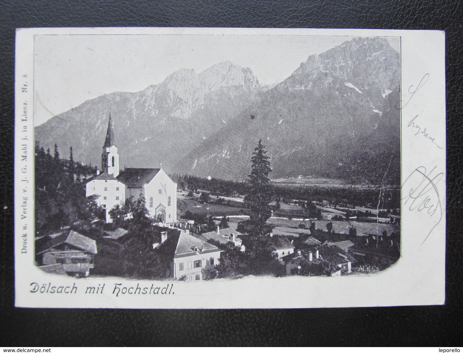 AK DÖLSACH B. LIENZ 1899 ////  D*43606 - Dölsach