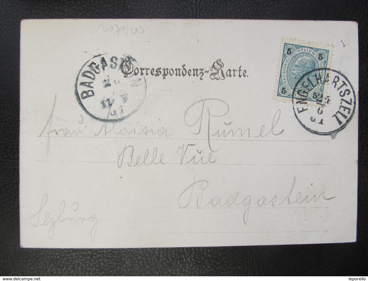 AK ENGELHARTSZELL B. Schärding 1901 ////  D*43616 - Schärding