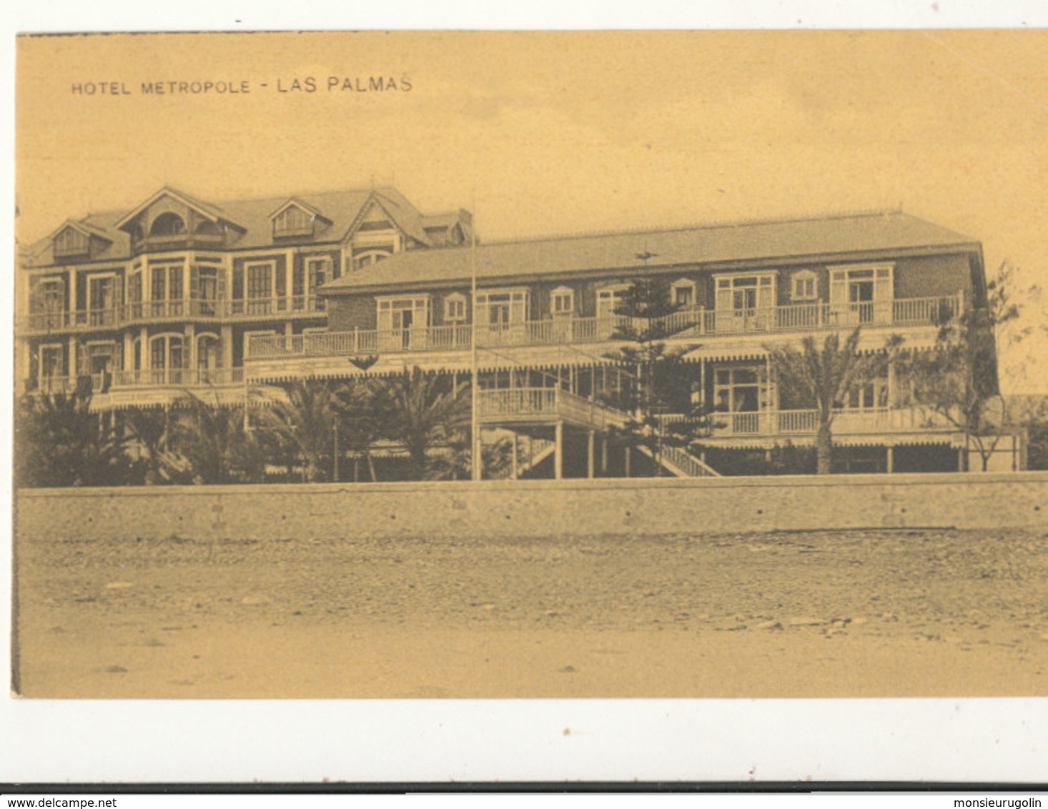 ESPAGNE )) LAS PALMAS   Hotel Métropole * - La Palma