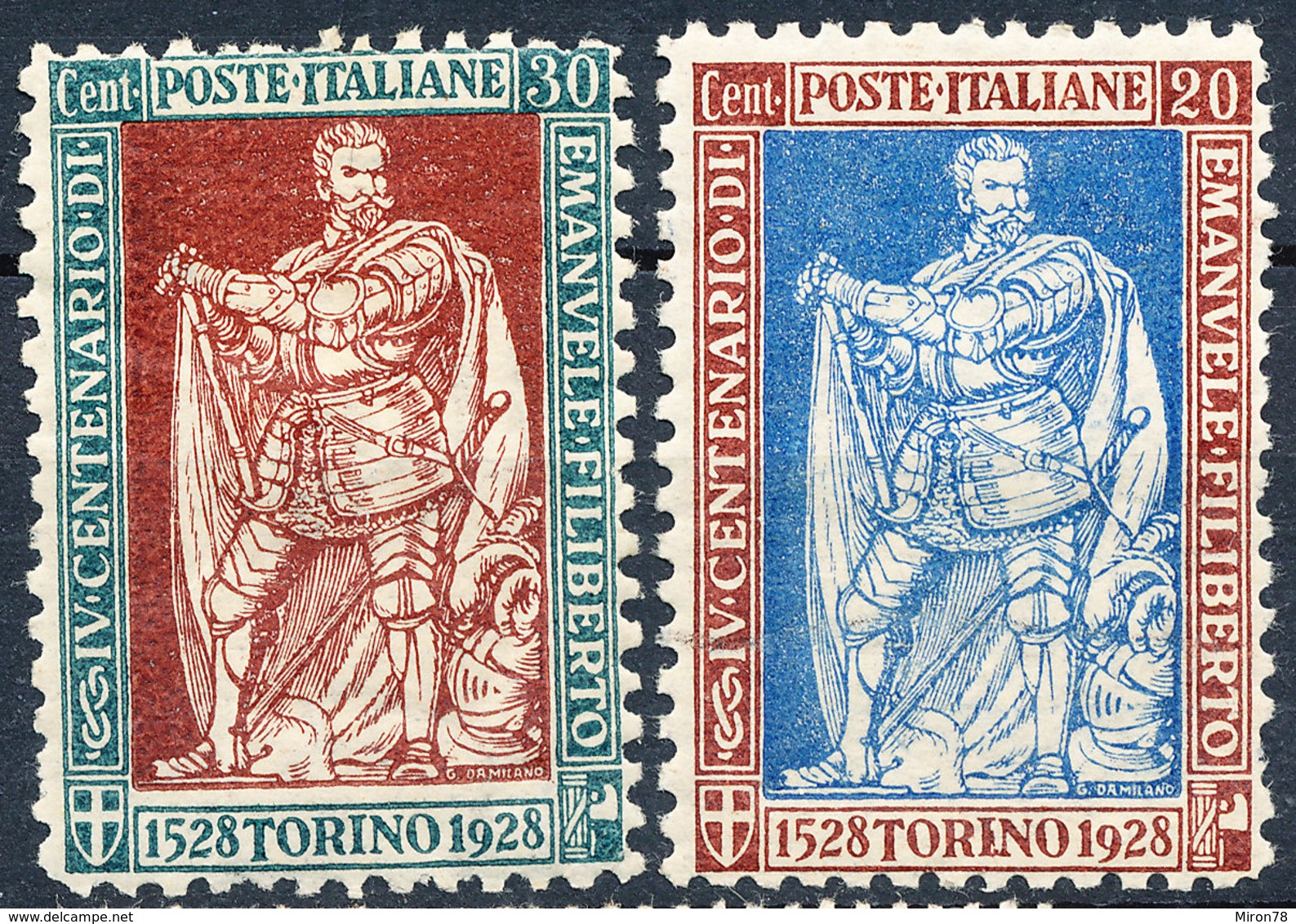 ITALY, 1928 Mint - Altri & Non Classificati