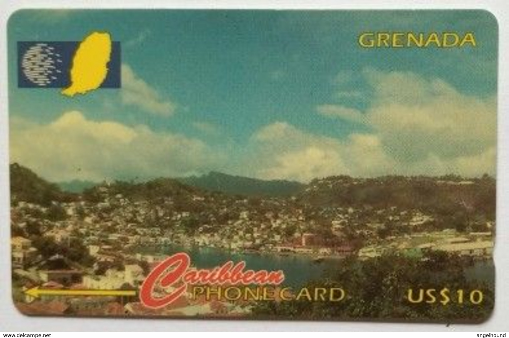 Grenada 139CGRA View Of St George's Harbour US$10 - Grenada