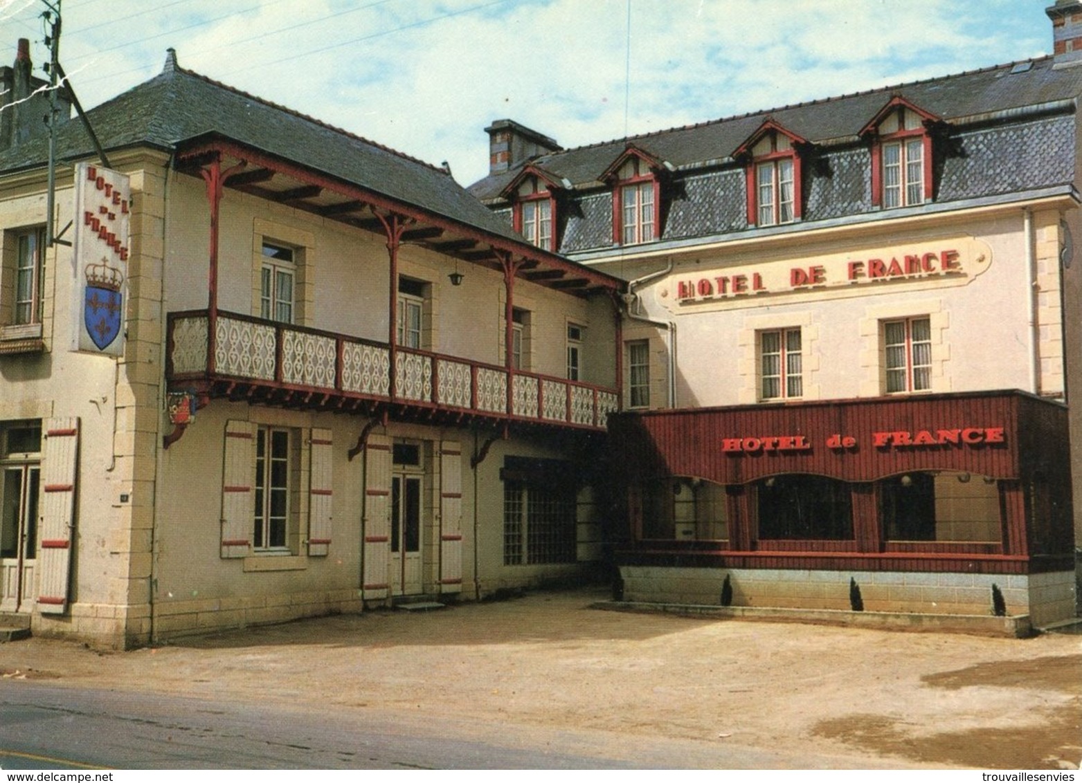 20. LA GACILLY - L'HOTEL DE FRANCE - La Gacilly