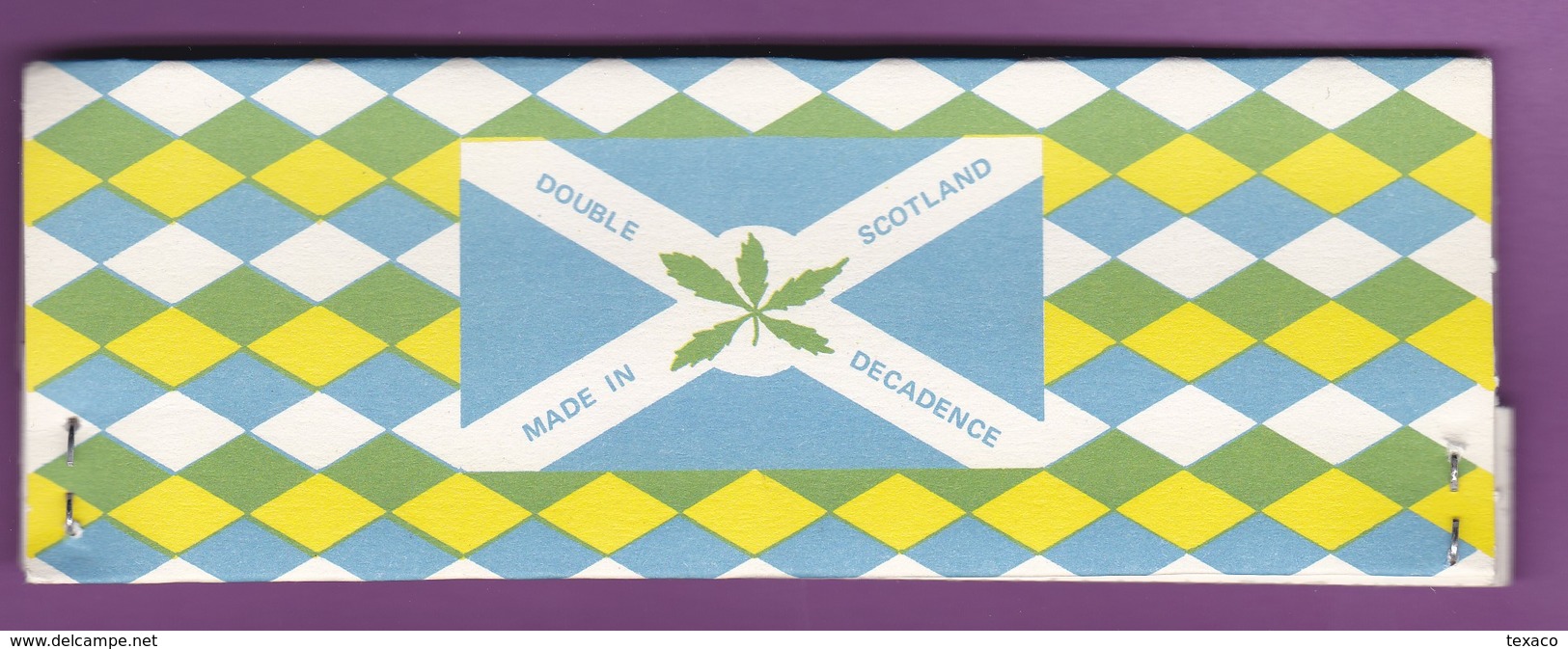 Carnet Papier à Cigarette Et Filtres - 50 HIGHLAND PAPERS - 50 Smoking Tips - Extra Large Papers - Made In Scotland - Autres & Non Classés