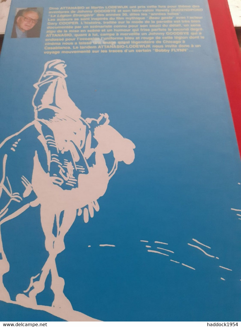 la légion étrangère JOHNNY GOODBYE DINO ATTANASIO loup 2004