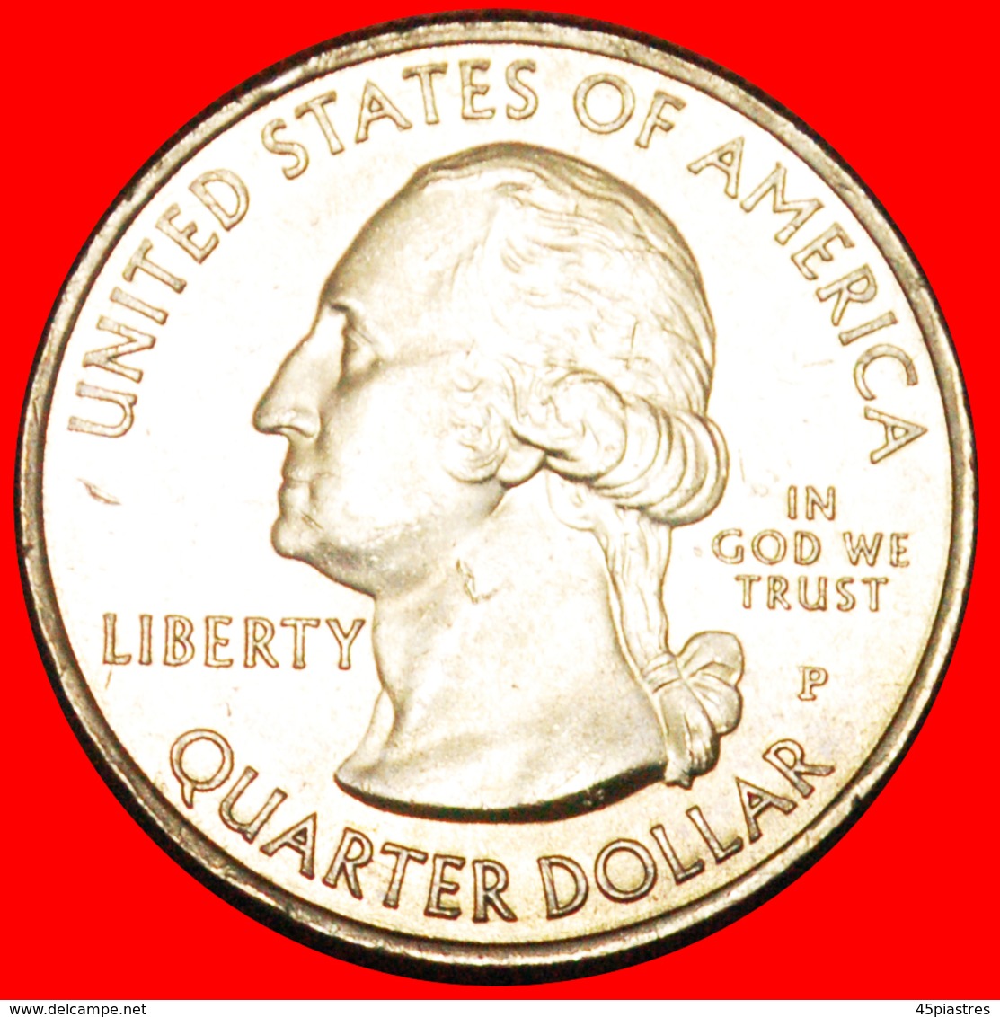 • ROOSEVELT (1858-1919): USA ★ 1/4 DOLLAR 2016P UNC MINT LUSTER! Washington (1789-1797)! LOW START ★ NO RESERVE! - 2010-...: National Parks