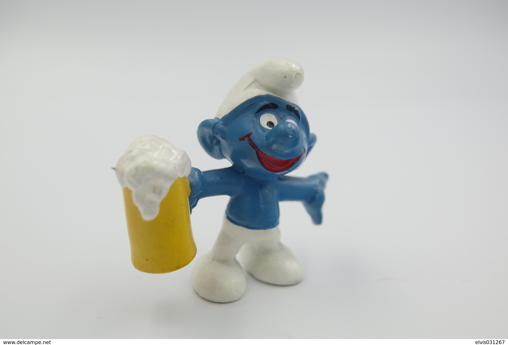 Smurfs Nr 20078#3 - *** - Stroumph - Smurf - Schleich - Peyo - Beer - Smurfs