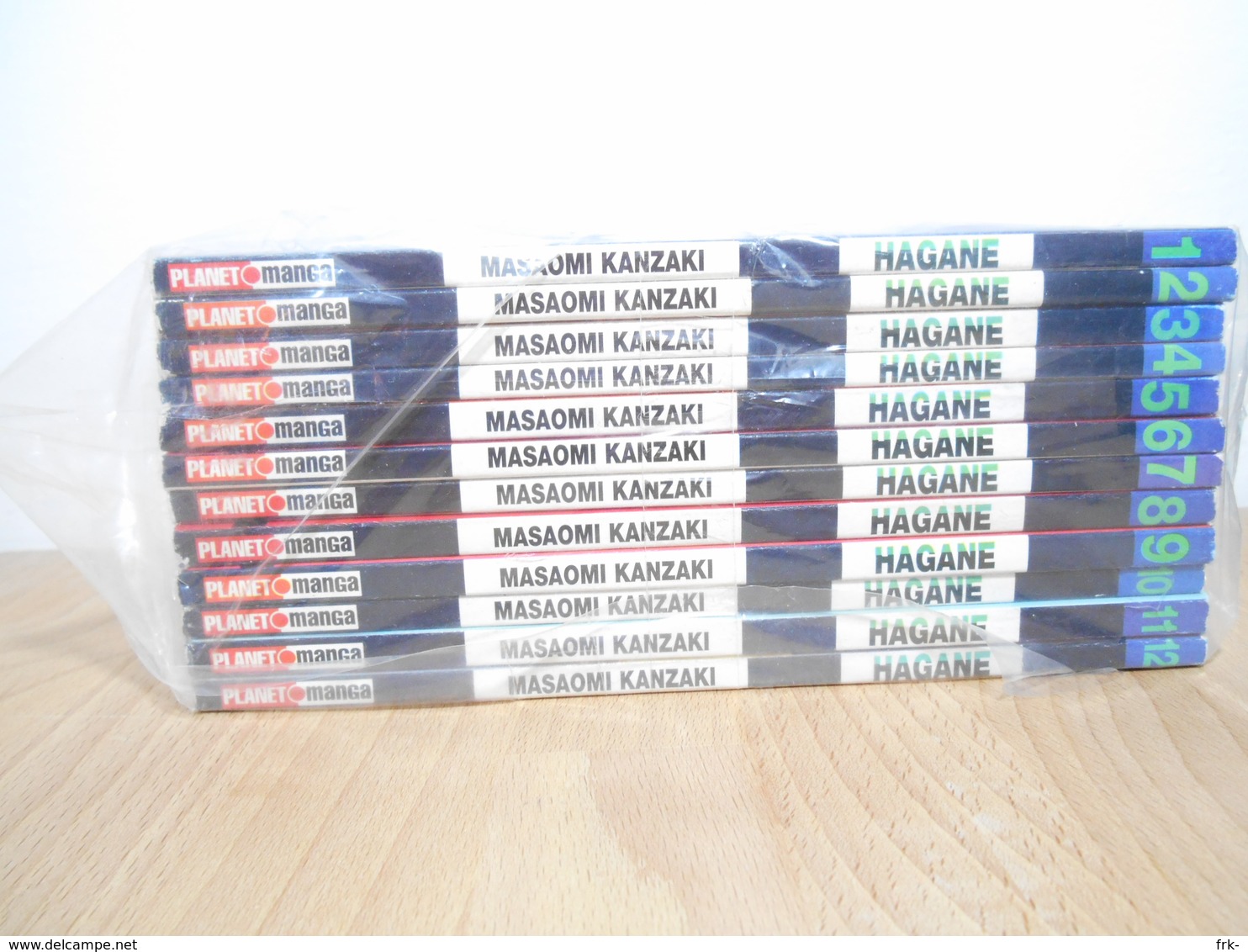Hagane 1\1 2seguenza Completa Planet Manga - Manga