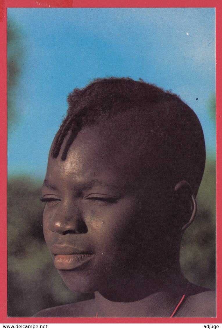 TOGO -un Beau Visage Togolais - Animation TOP - *2 SCANS *** - Togo