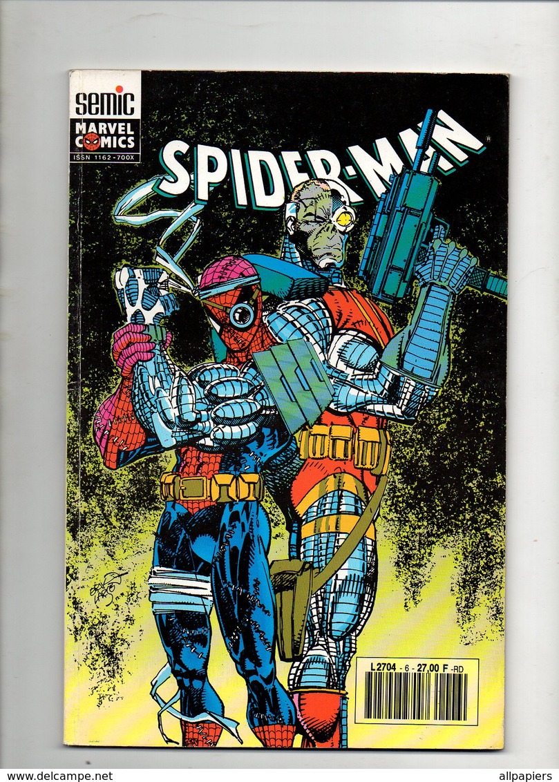 Spider-man N°6 Coup Fourré - Le Sixième Affilié - Démoniaque De 1992 - Spiderman