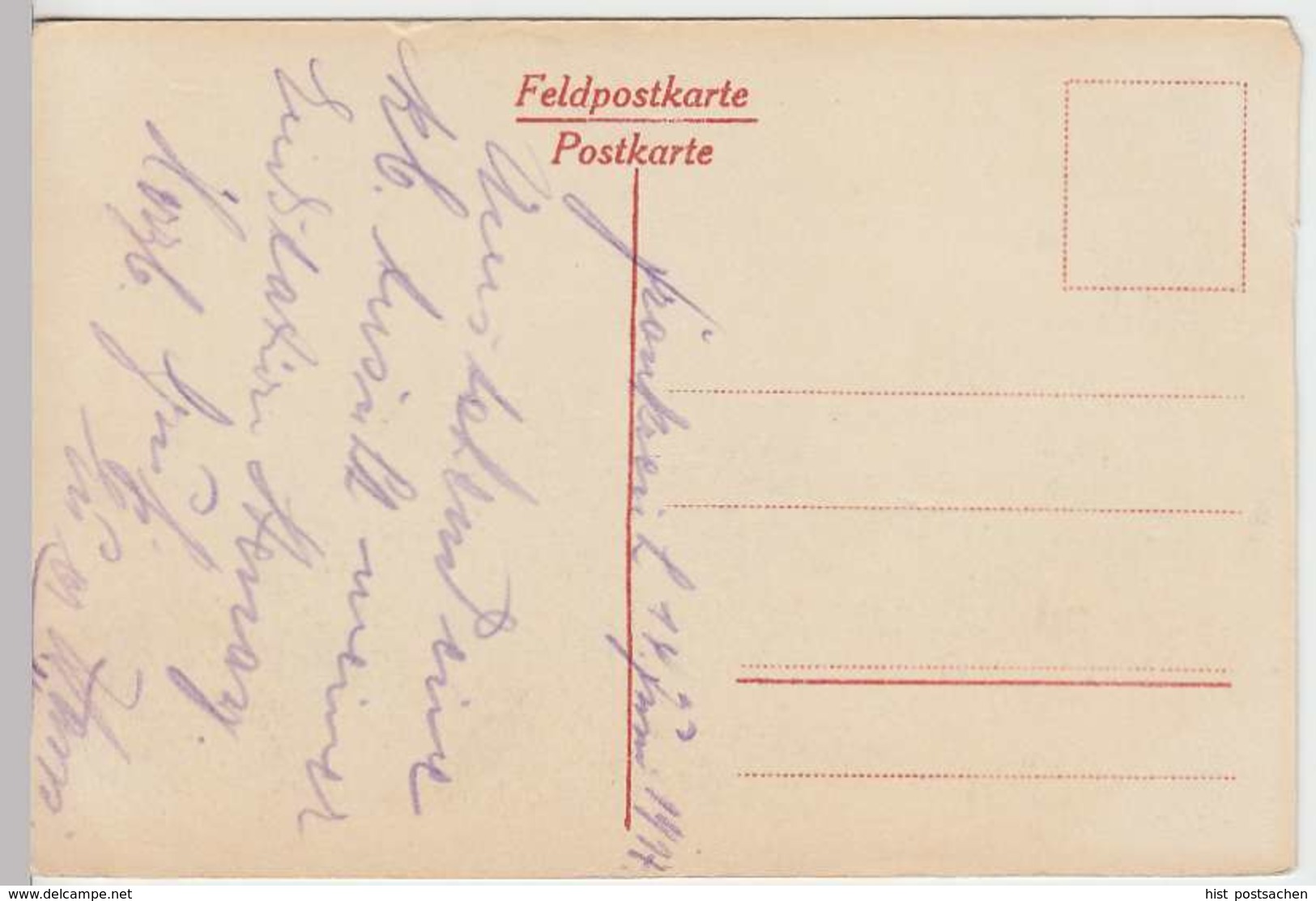 (32355) AK Stenay, Schloss, Feldpostkarte 1917 - Lothringen