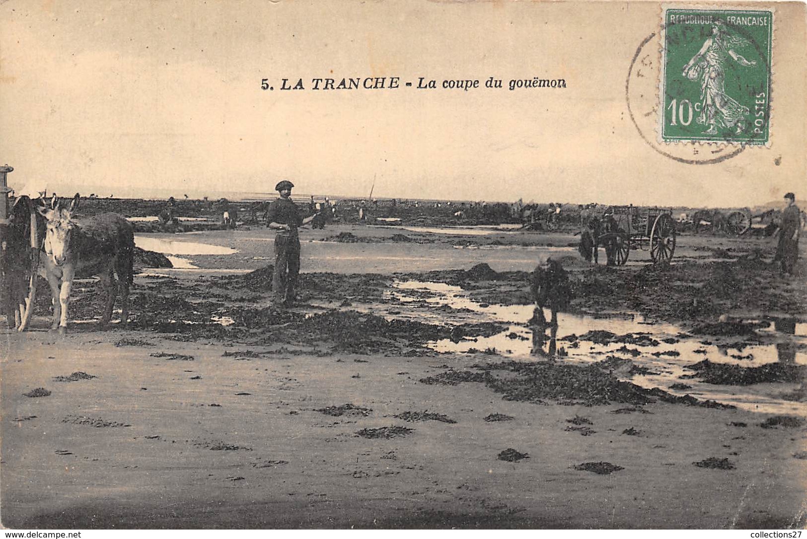 85-LA-TRANCHE- LA COUPE DU GOUËMON - La Tranche Sur Mer