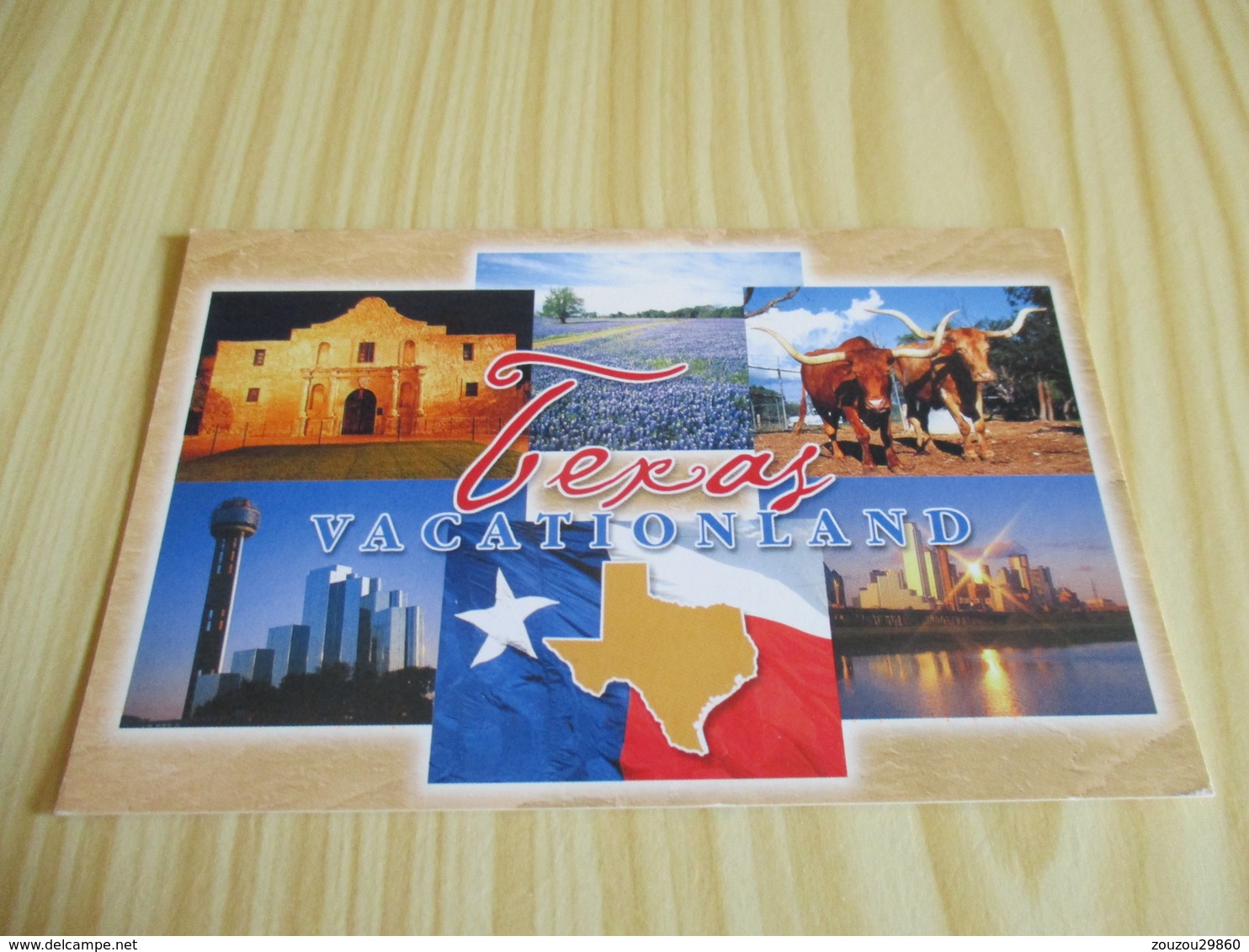 Greetings From Texas (Etats-Unis). - Andere & Zonder Classificatie