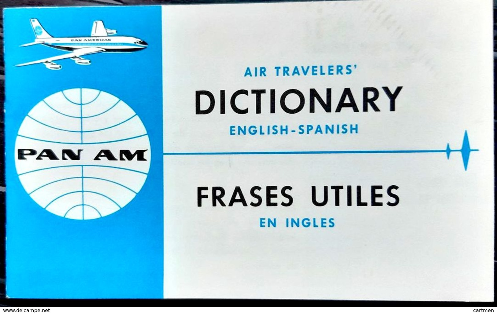 AVIATION COMMERCIALE PAN AM   12 DOCUMENTS ANCIENS BILLETS PUBLICITE CARTES EMBARQUEMENT ANNEES 1960