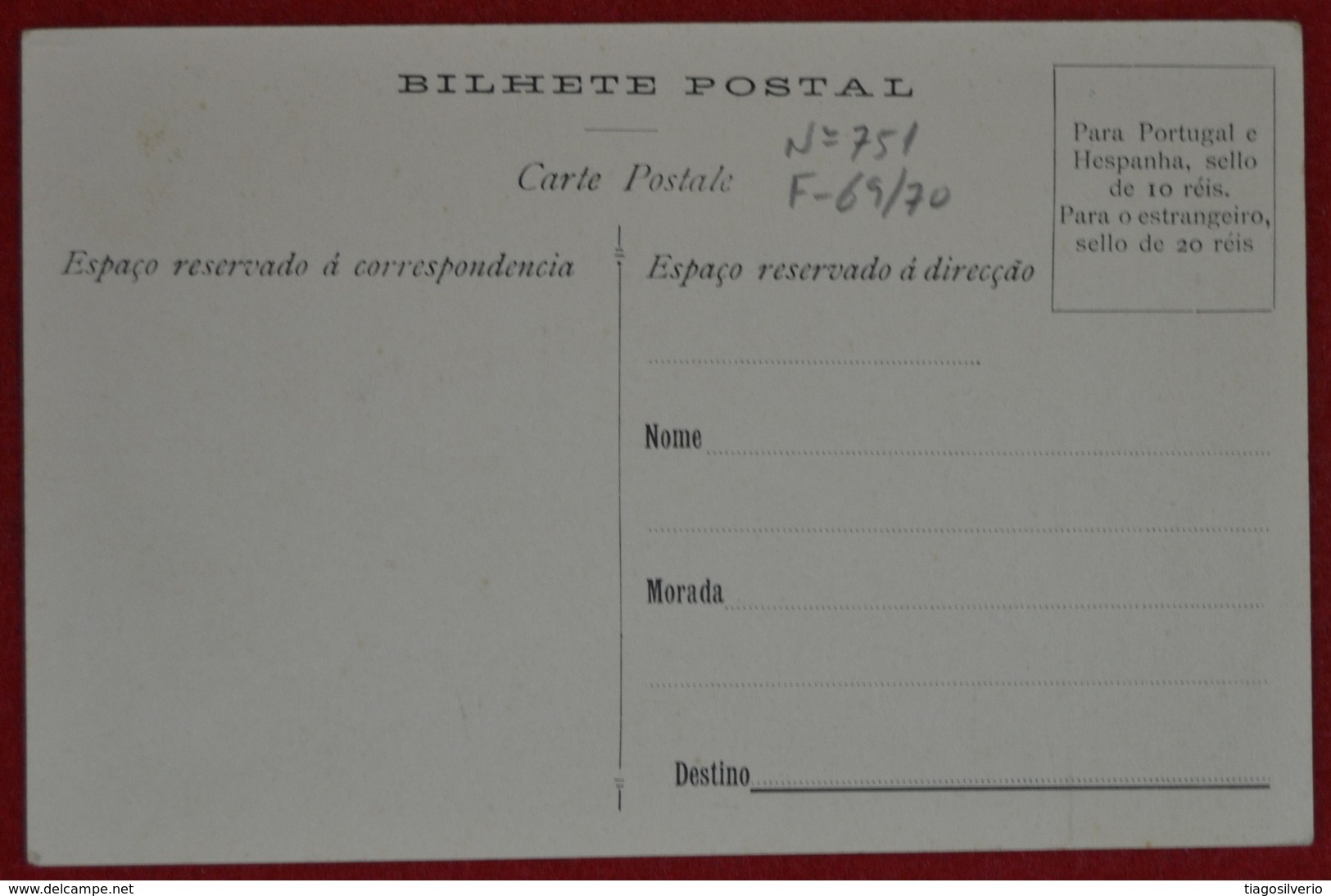 Postcard Of The  Caldas Da Rainha  /  Rua Serpa Pinto  ( Lote Nº 751 ) - Leiria