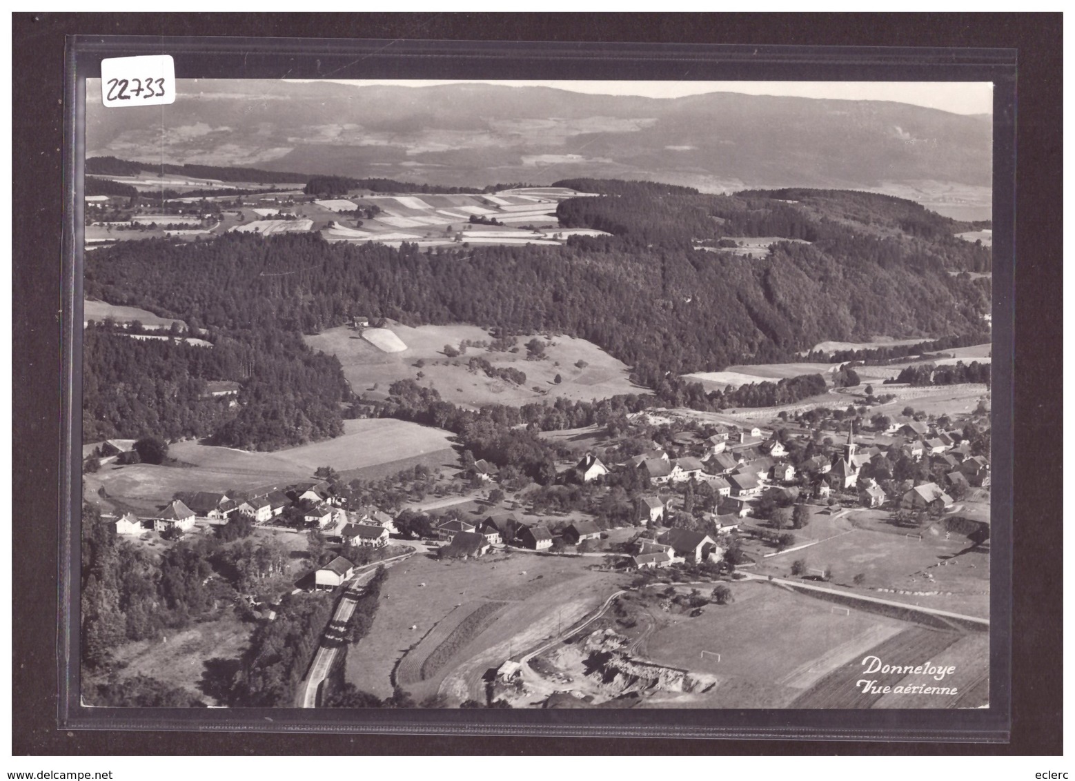 FORMAT 10x15cm - DISTRICT D'YVERDON - DONNELOYE - TB - Donneloye