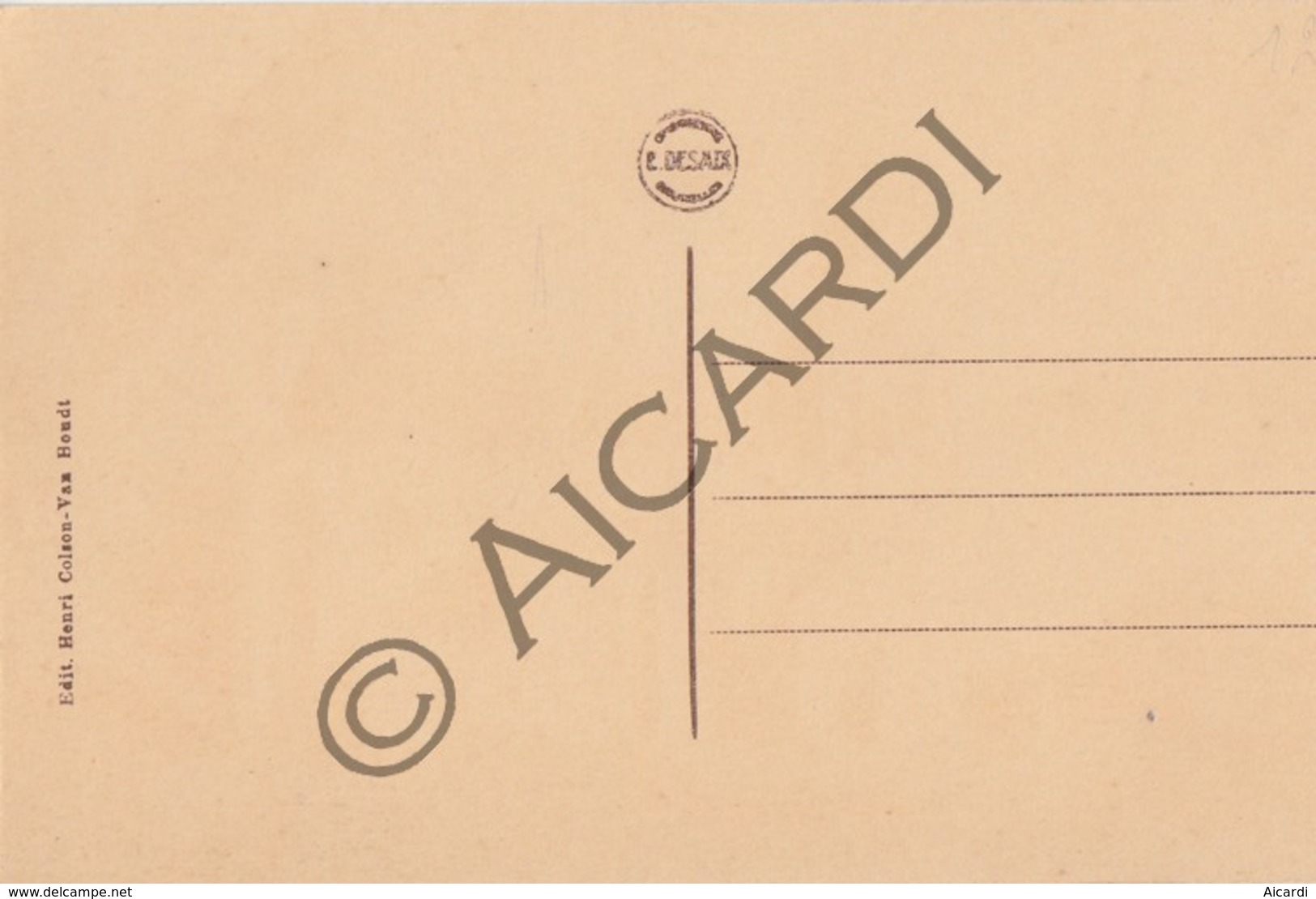 Postkaart - Carte Postale - AS - Naar De Statie  (B464) - As