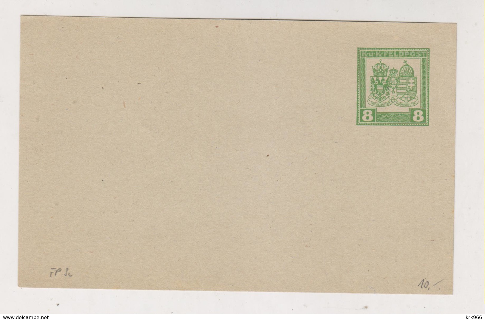 AUSTRIA Military Stationery Unused - Storia Postale