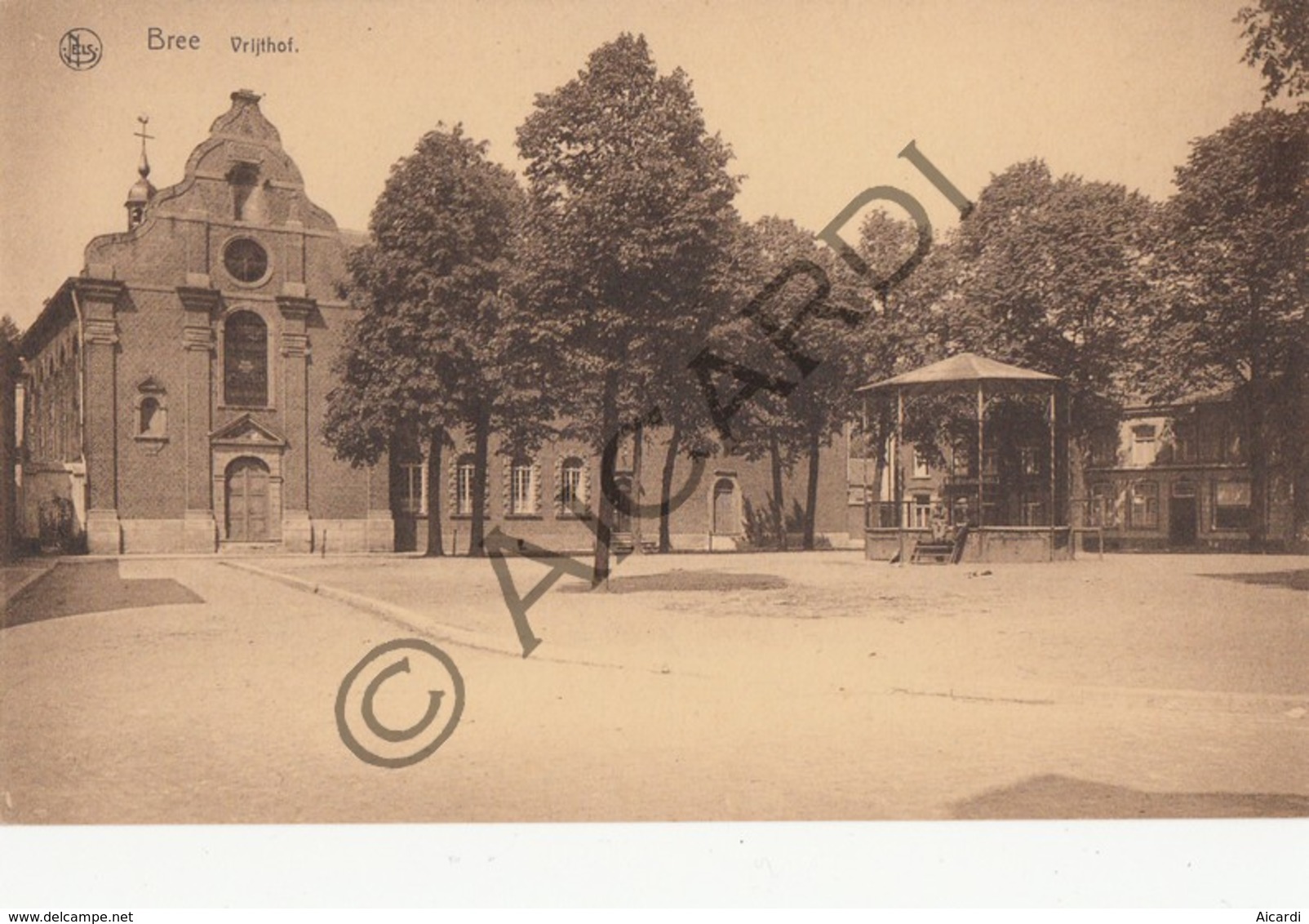 Postkaart - Carte Postale -BREE - Vrijthof (A207) - Bree