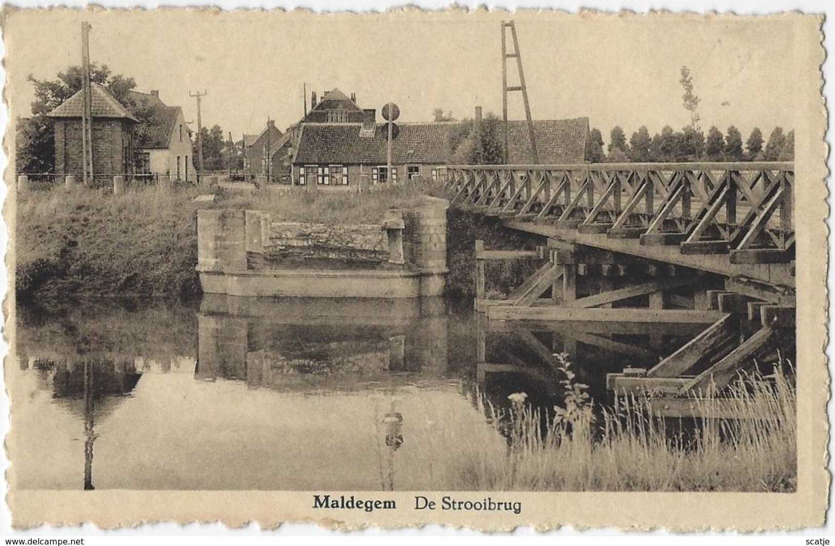 Maldegem    De Strooibrug - Maldegem