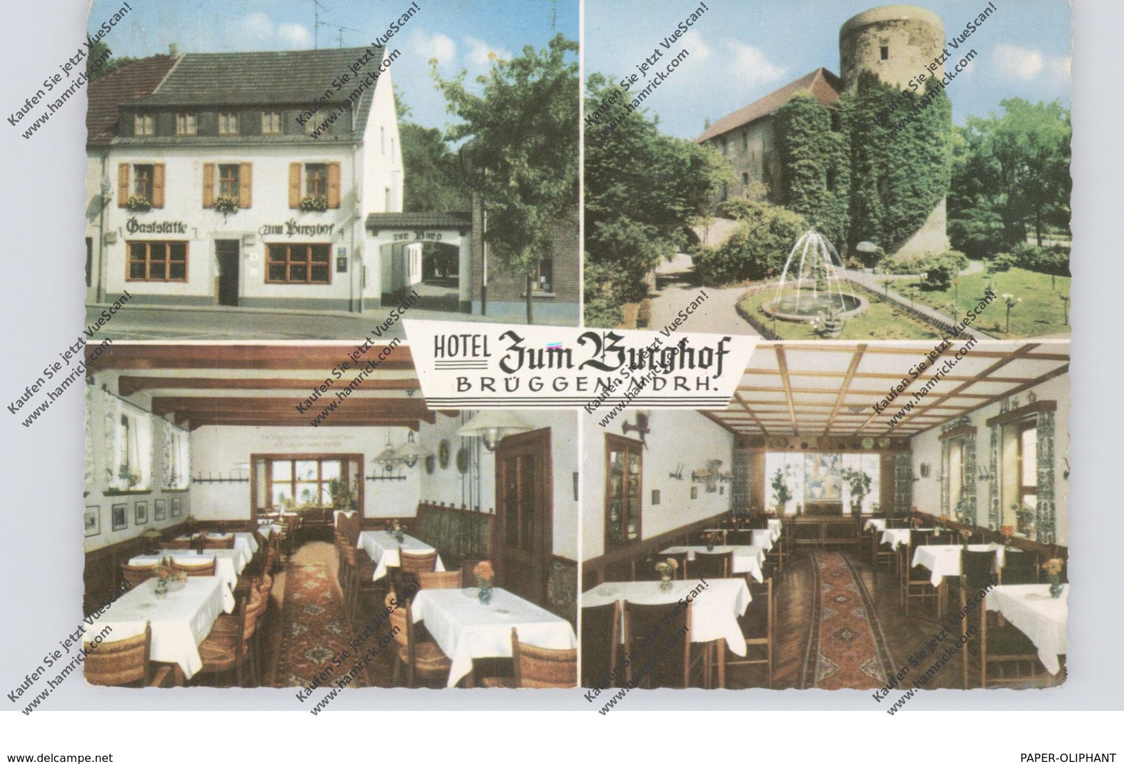 4057 BRÜGGEN, Hotel Zum Burghof - Viersen