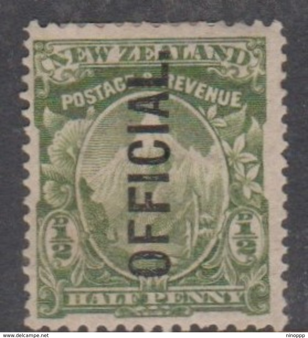 New Zealand SG O69 1898 Half Penny Green,Mint Never Hinged - Neufs