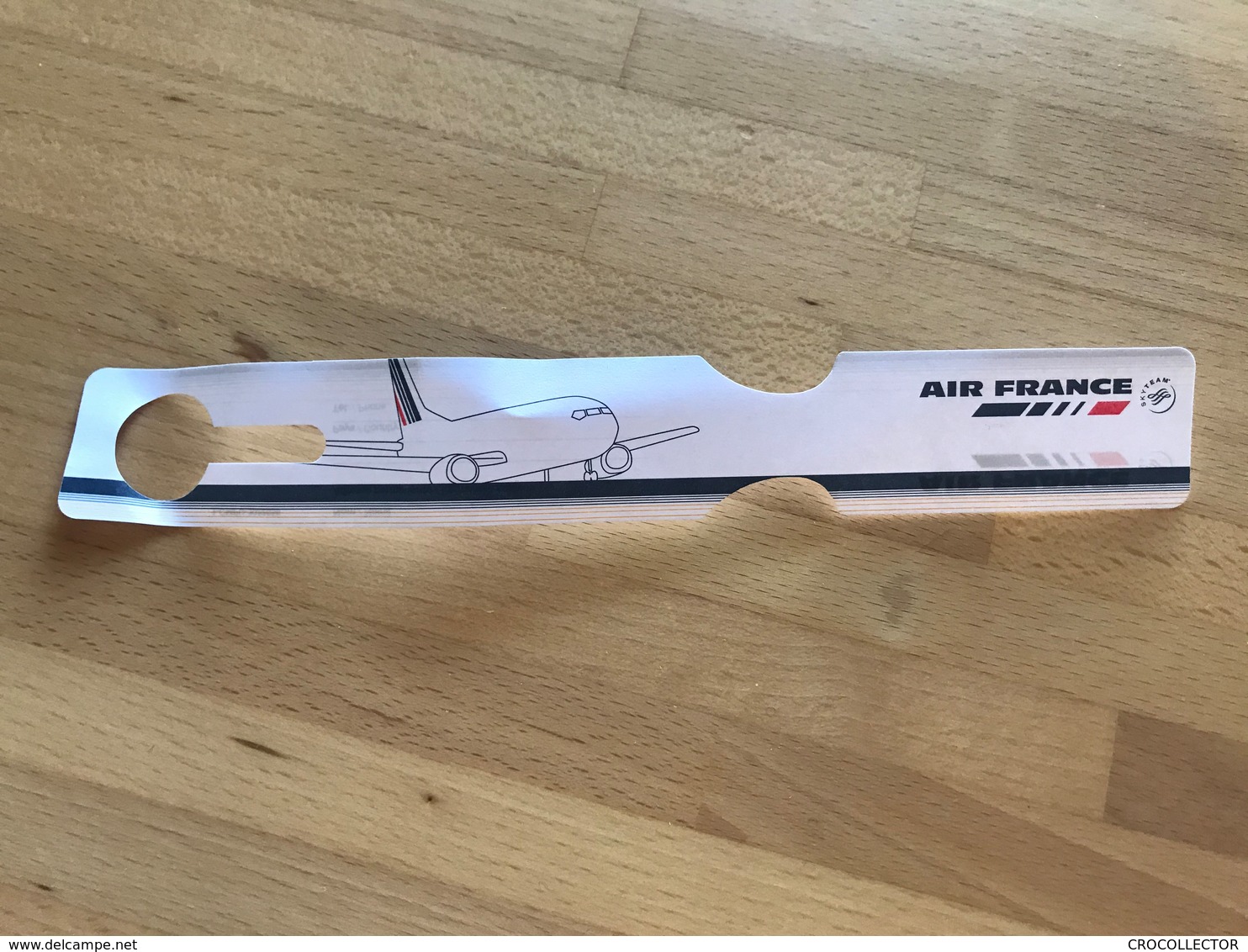 AIR FRANCE BAG TAG I-CMPU-3032858 - Baggage Etiketten