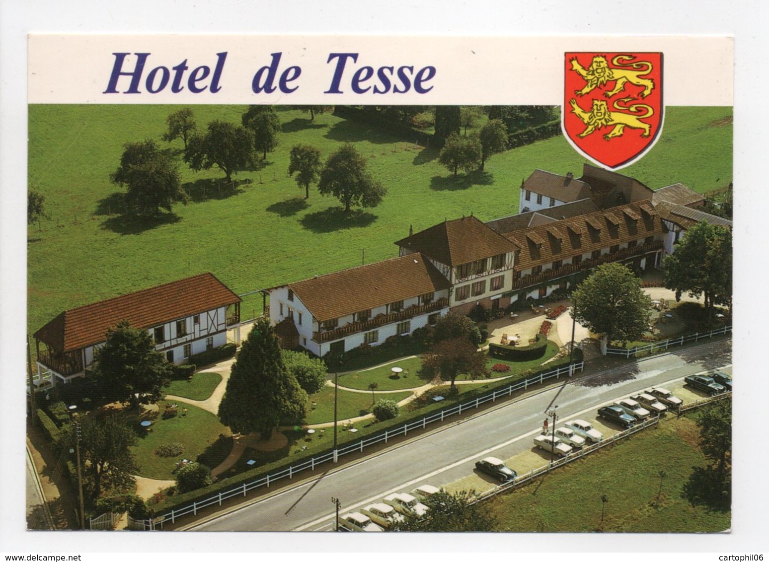 - CPM TESSE-LA-MADELEINE (61) - Hôtel De Tesse - Editions ARTAUD N° 33 - - Autres & Non Classés