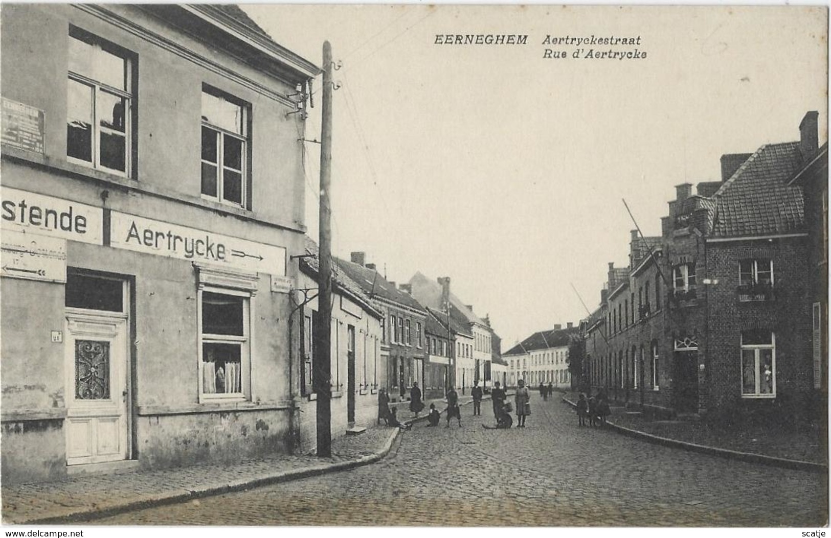 Eerneghem    Aertryckestraat. - Ichtegem