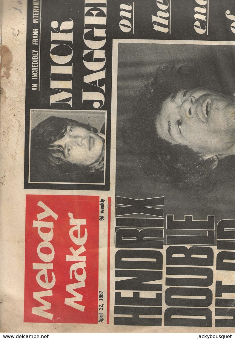Melody Maker - 22 Avril 1967 - Culture