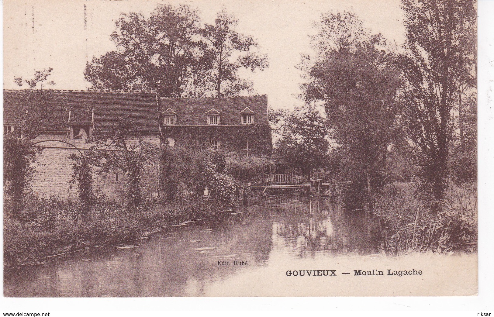 GOUVIEUX(MOULIN LAGACHE) - Gouvieux