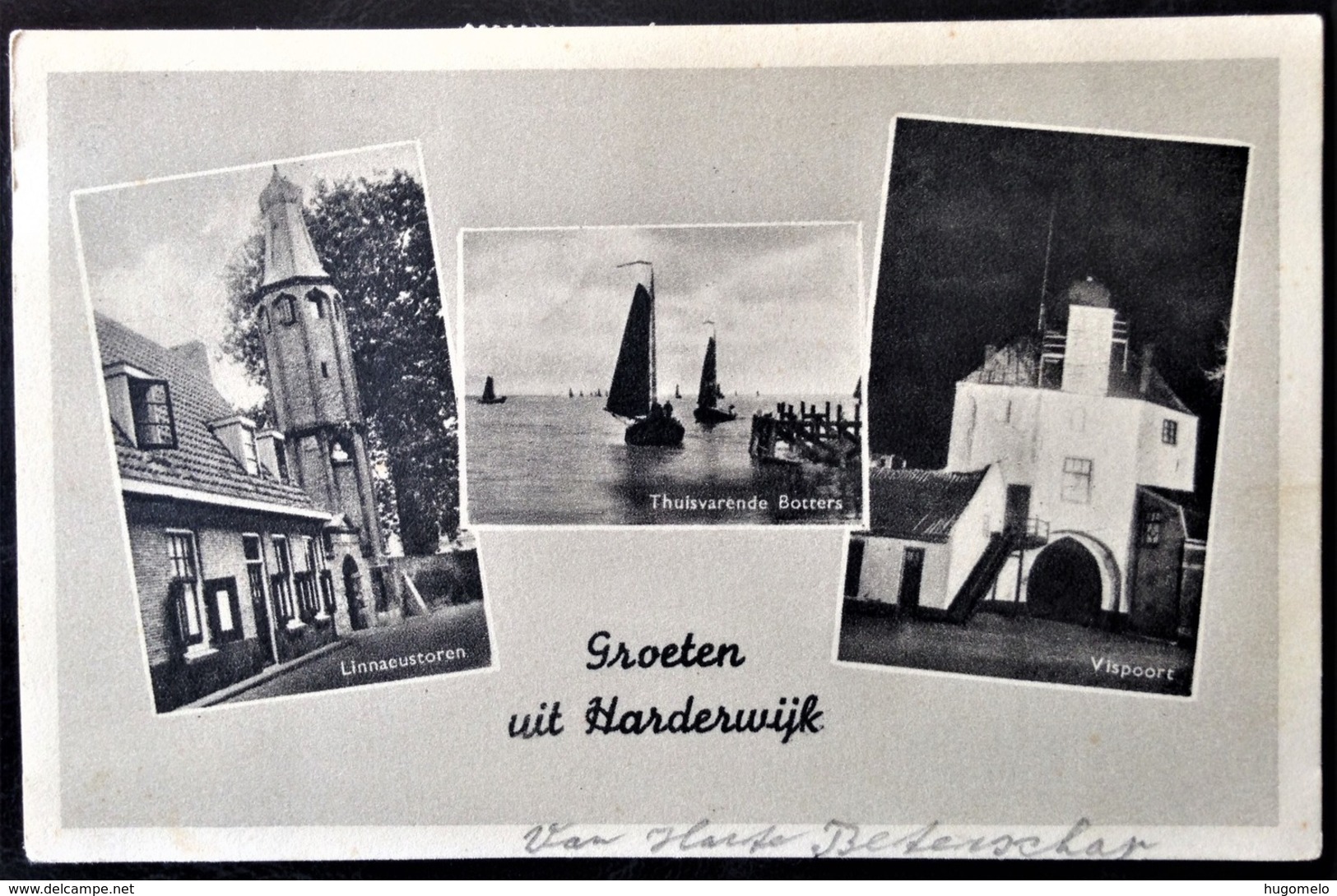 Netherlands, Circulated Postcard,  "Architecture", "Castles", "Cities", "Harderwijk" - Harderwijk