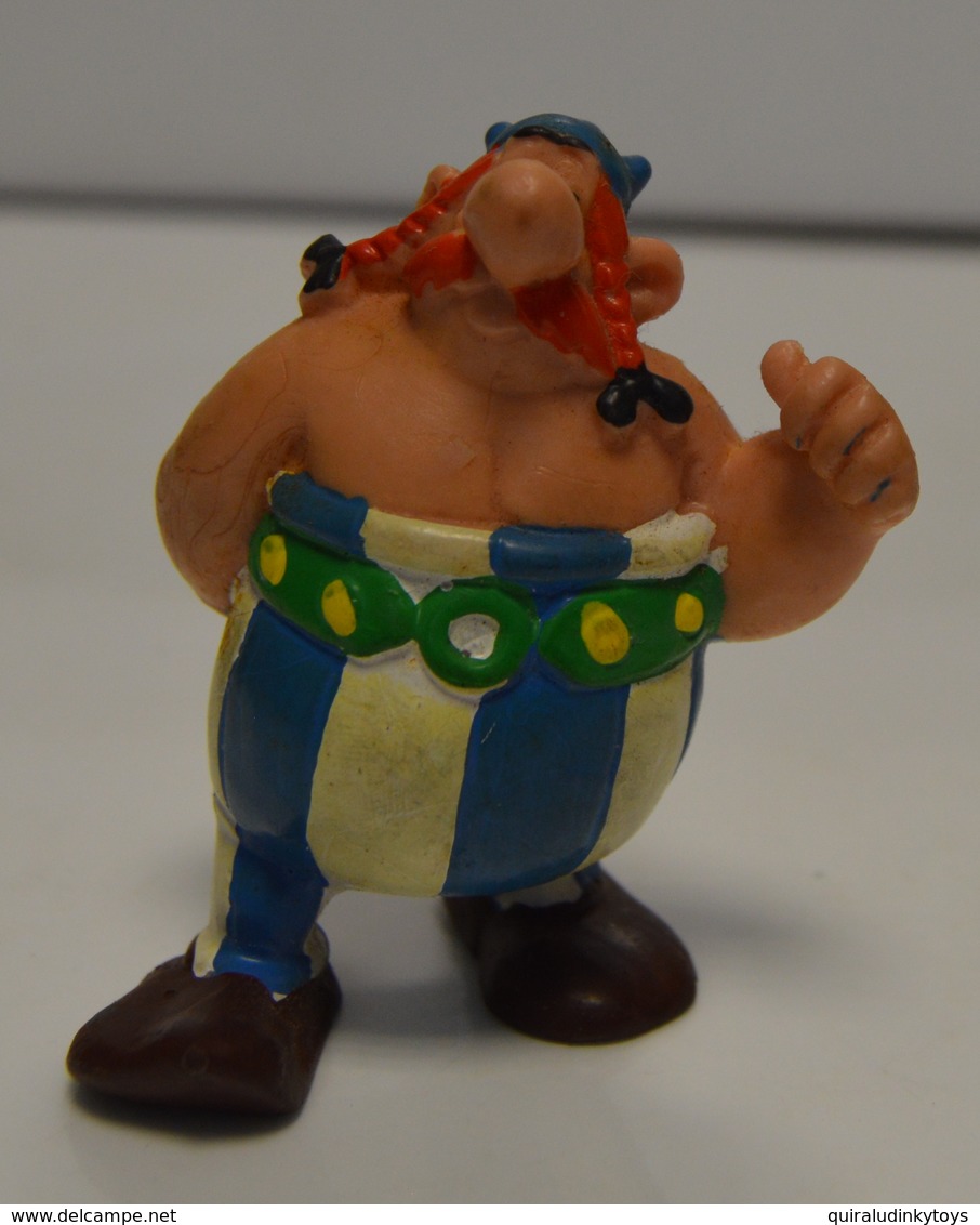 BULLY OBELIX H6CM BON ETAT VOIR PHOTO - Astérix & Obélix