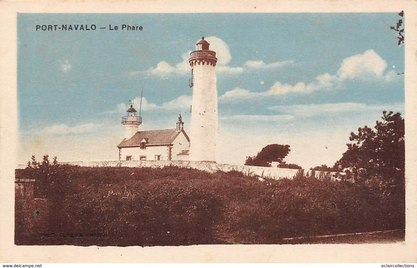 Port Navalo        56         Le Phare           (Voir Scan) - Autres & Non Classés