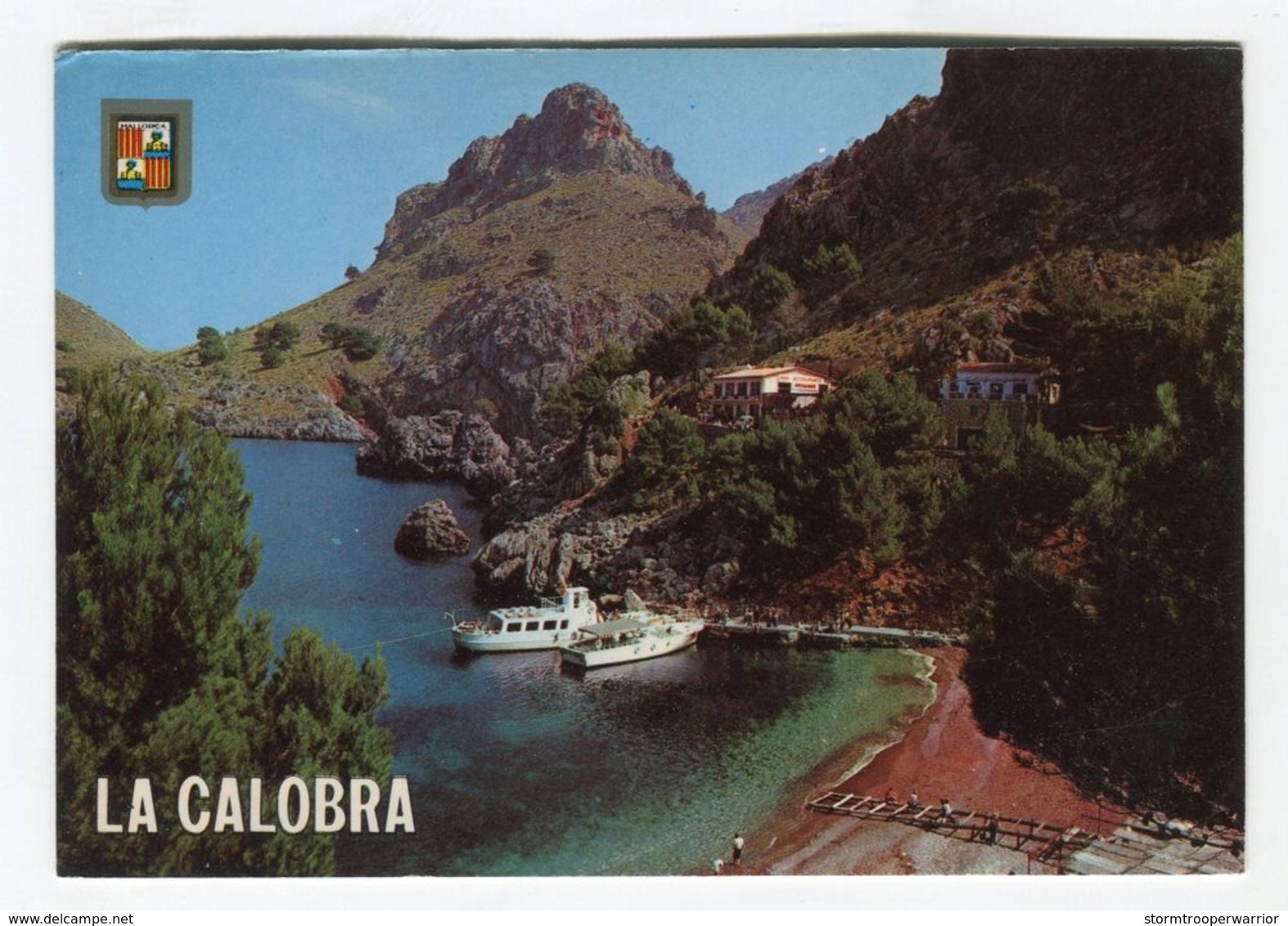 Cpm - MALLORCA La Calobra Vue Générale - La Palma