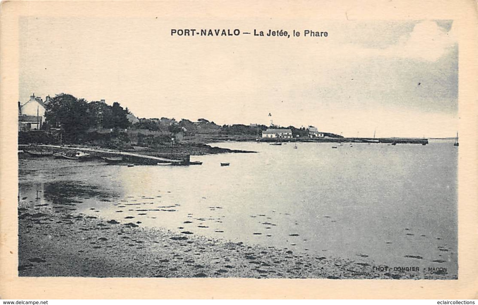 Port Navalo        56      La Jetée. Le Phare             (Voir Scan) - Autres & Non Classés