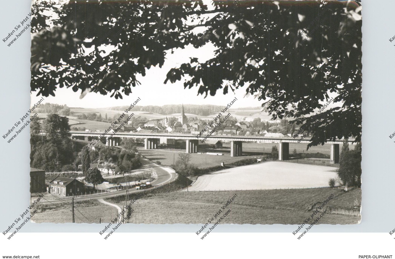 4006 ERKRATH, Blick Auf Die Stadt - Erkrath