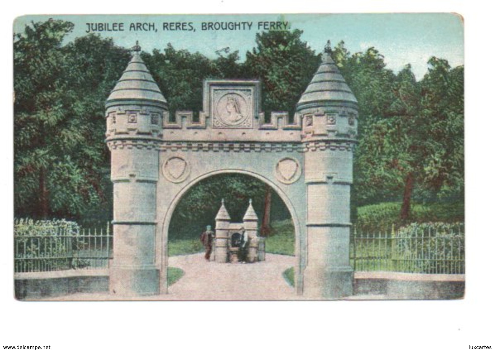 JUBILEE ARCH. RERES. BROUGHTY FERRY. - Angus