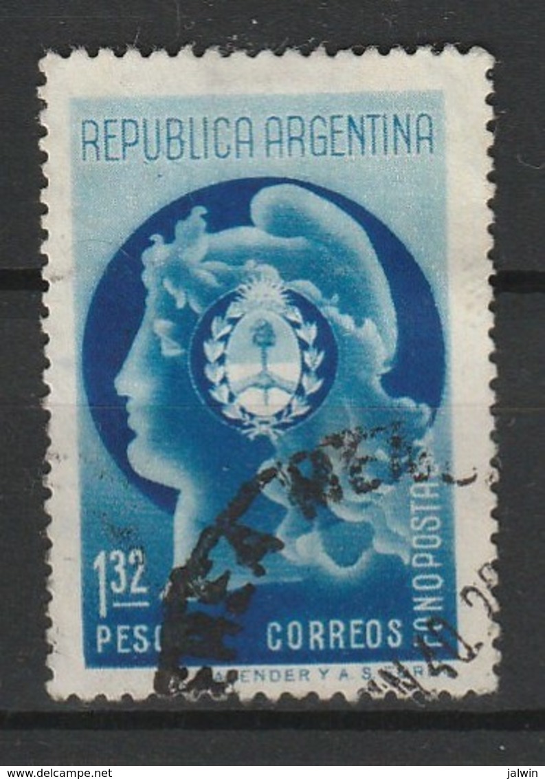 ARGENTINE 1939 YT N° 410 Obl. - Gebruikt