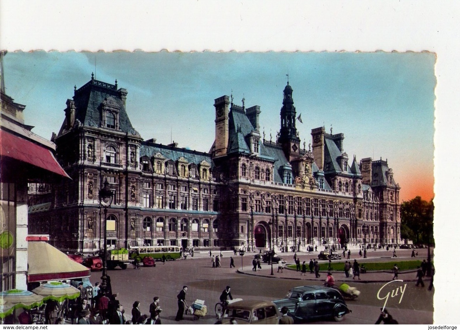 CPSM - PARIS - 14 - L'HOTEL DE VILLE  - N° 4083 - - Other Monuments