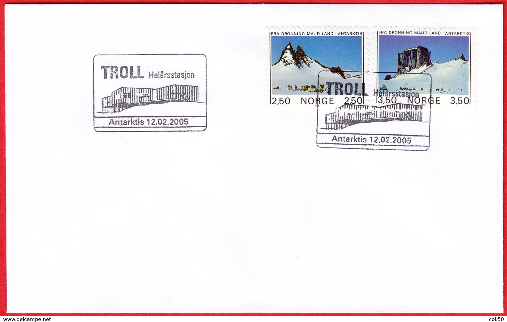 NORWAY - 2005 « South Pole - The Year-round "Troll" Antarctic Station» - Research Programs