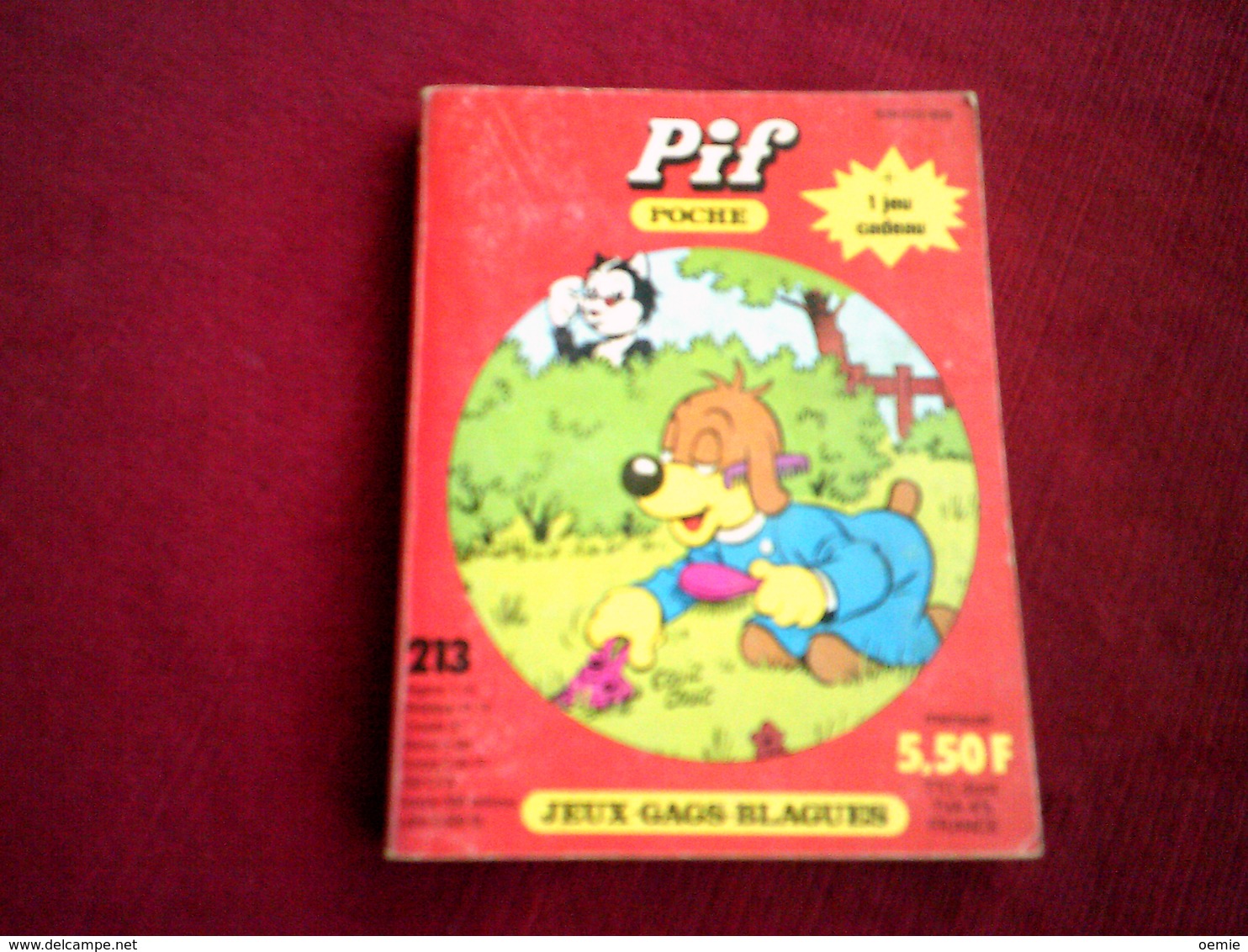 PIF POCHE   PETIT  FORMAT  N° 213 - Pif & Hercule