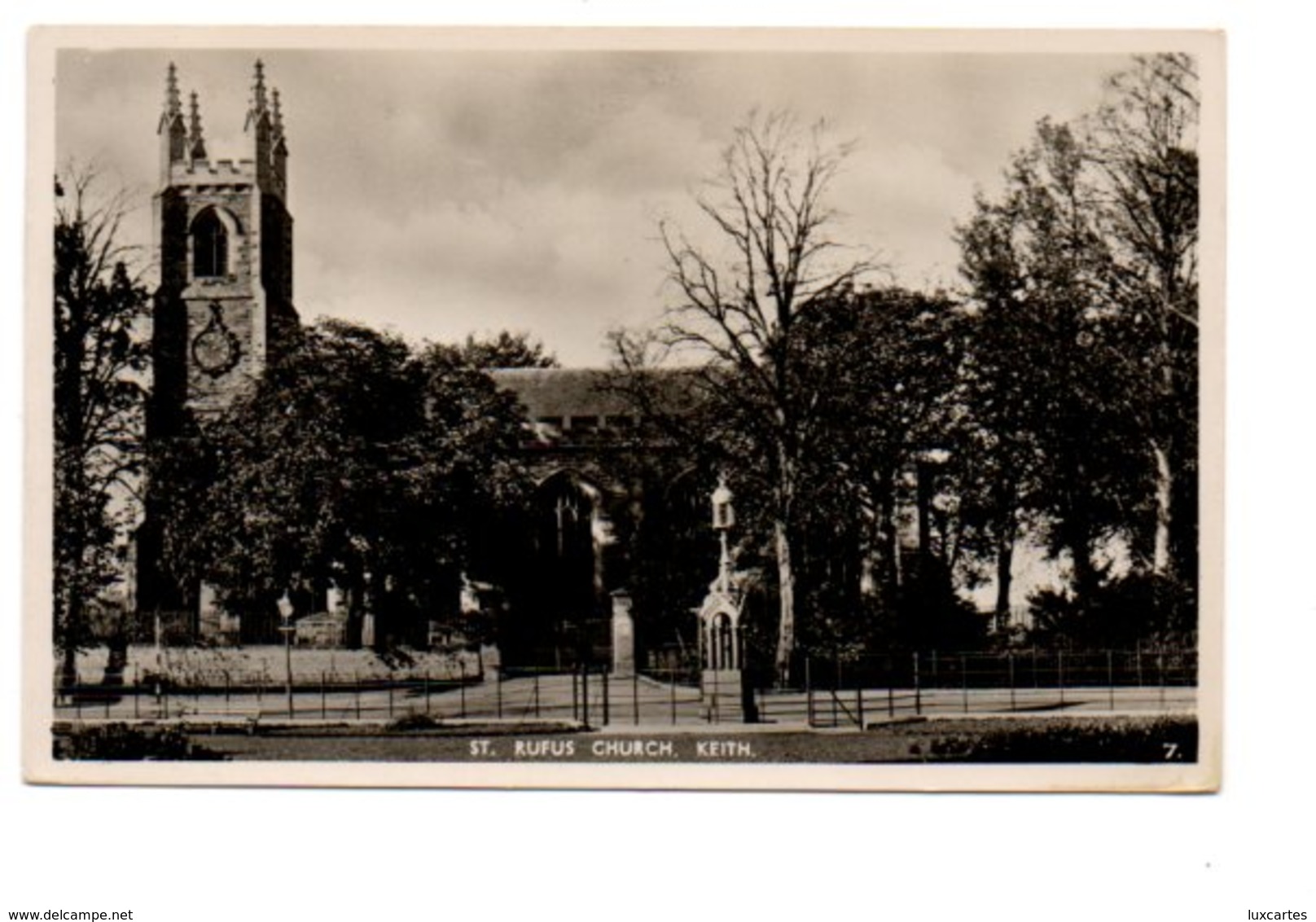 ST. RUFUS CHURCH. KEITH. - Banffshire