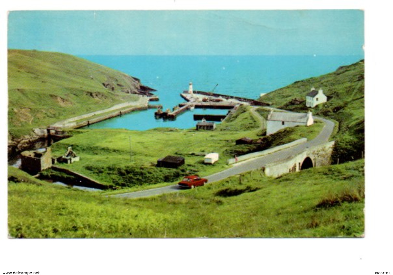 THE HARBOUR. LYBSTER. - Caithness