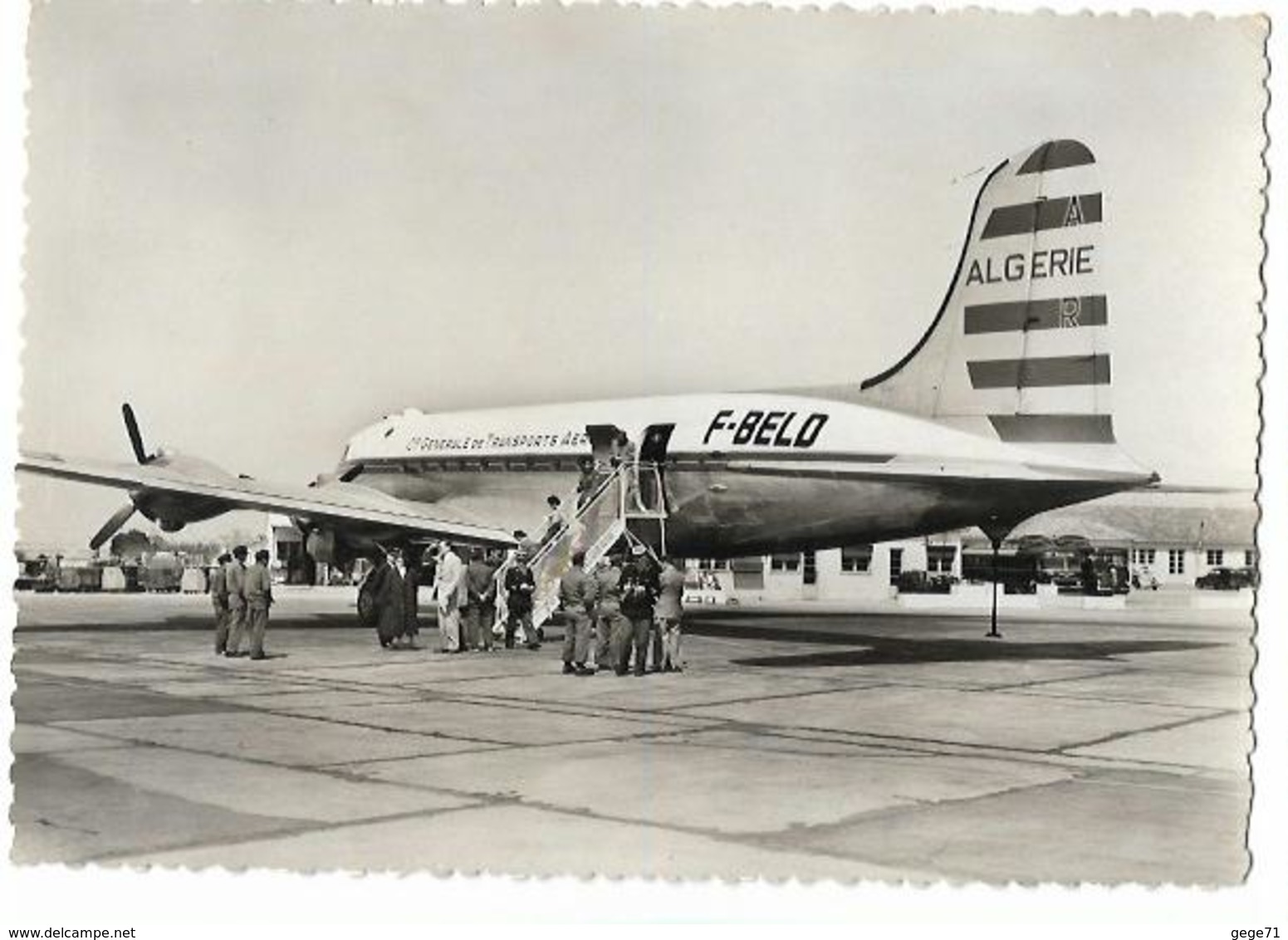 Marseille - Marignane -  Air Algerie - Aerodromes