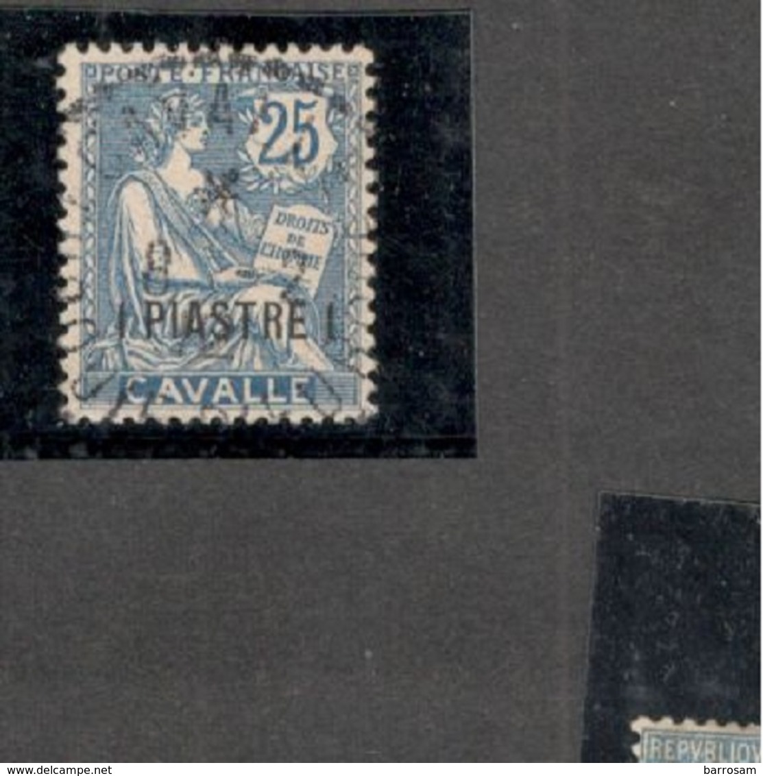 CAVELLE1902-11:Yvert 13used - Usati